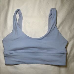 Lululemon align Light Blue Sports Bra